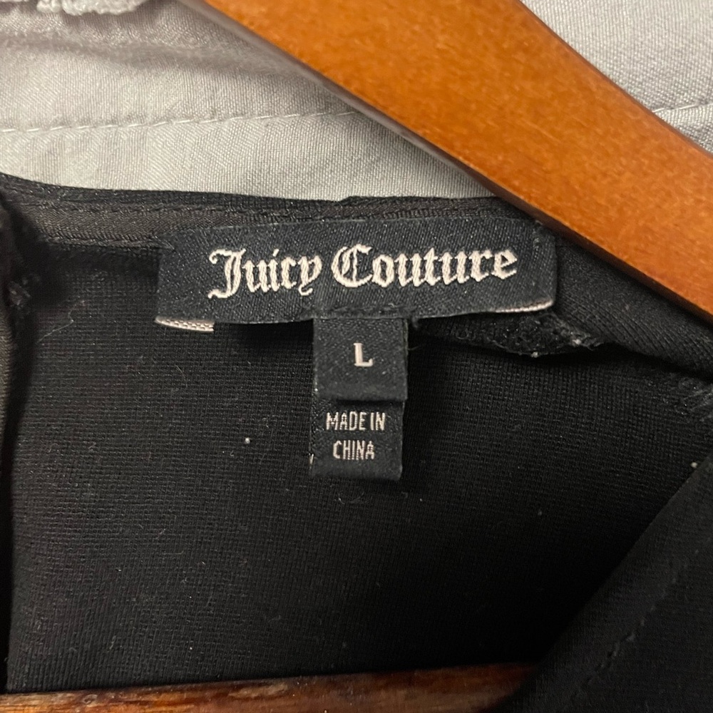 Juicy Couture Classic Black Garment - Picture 3 of 3